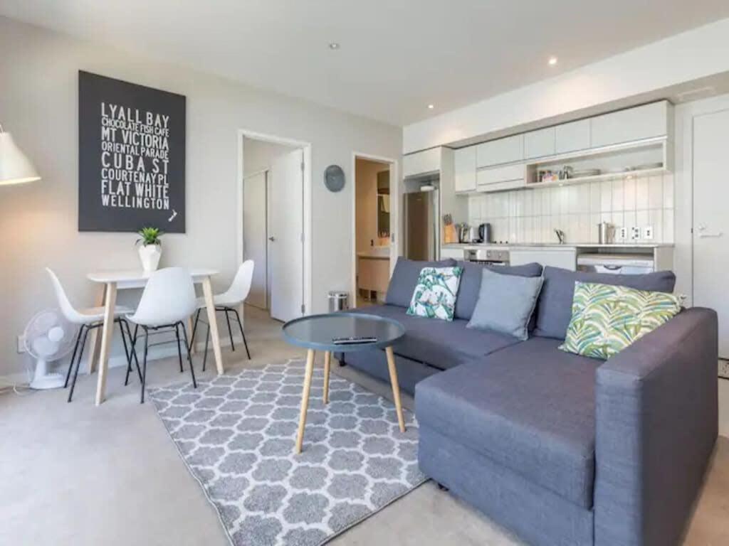 Appartamento Wynyard Viaduct Habour 2 Brm 2 Bath And Carpark Auckland Esterno foto