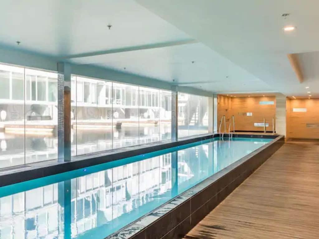 Appartamento Wynyard Viaduct Habour 2 Brm 2 Bath And Carpark Auckland Esterno foto